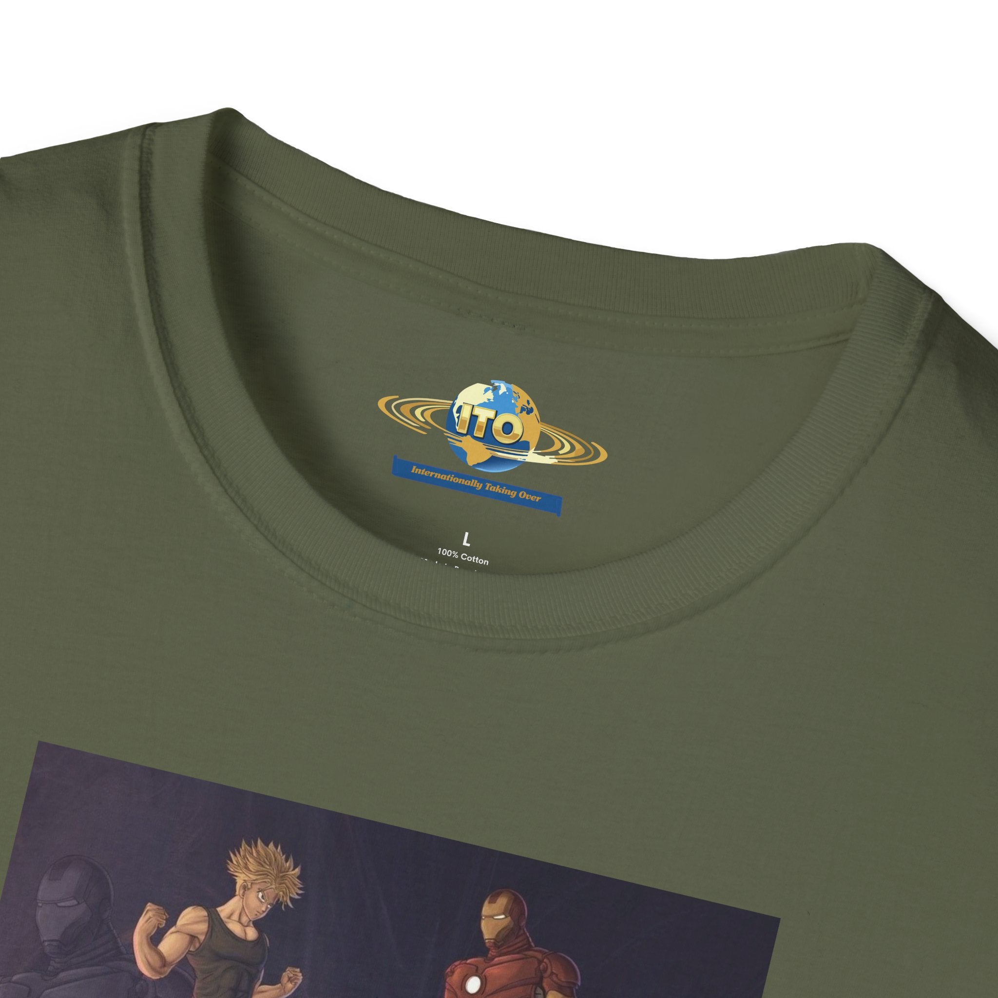 Renaissance Angels Art T-Shirt — Baroque-Style Spiritual Illustration Tee