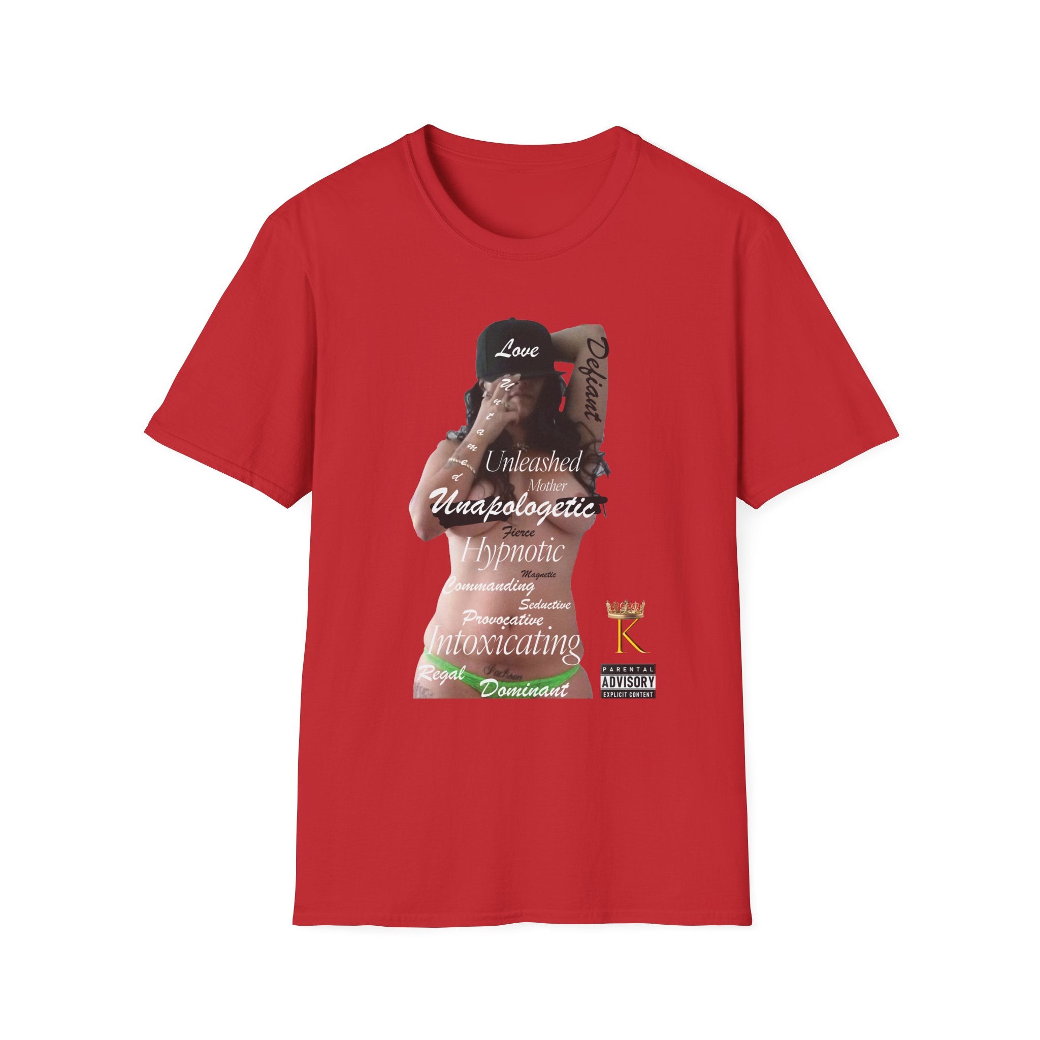 Graphic T-Shirt — 'Unapologetic, Hypnotic, Intoxicating' Urban Streetwear Tee
