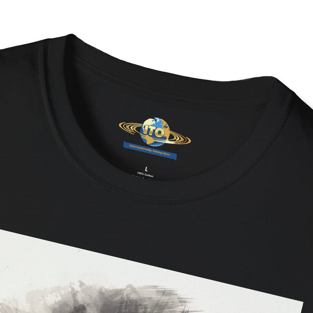 T-Shirt — Watercolor Dachshund Dog Portrait Tee