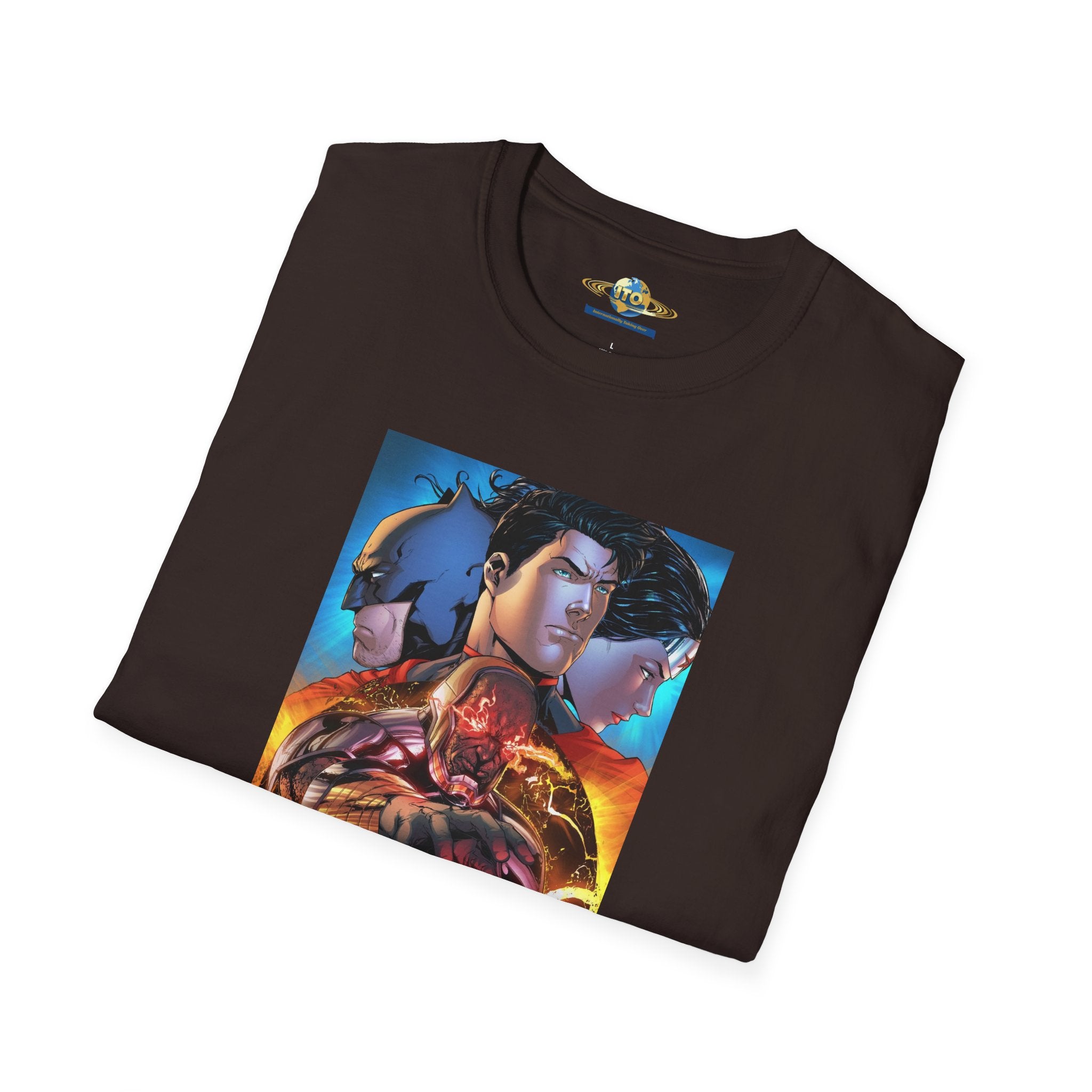 Anime Mecha Warrior Graphic T-Shirt