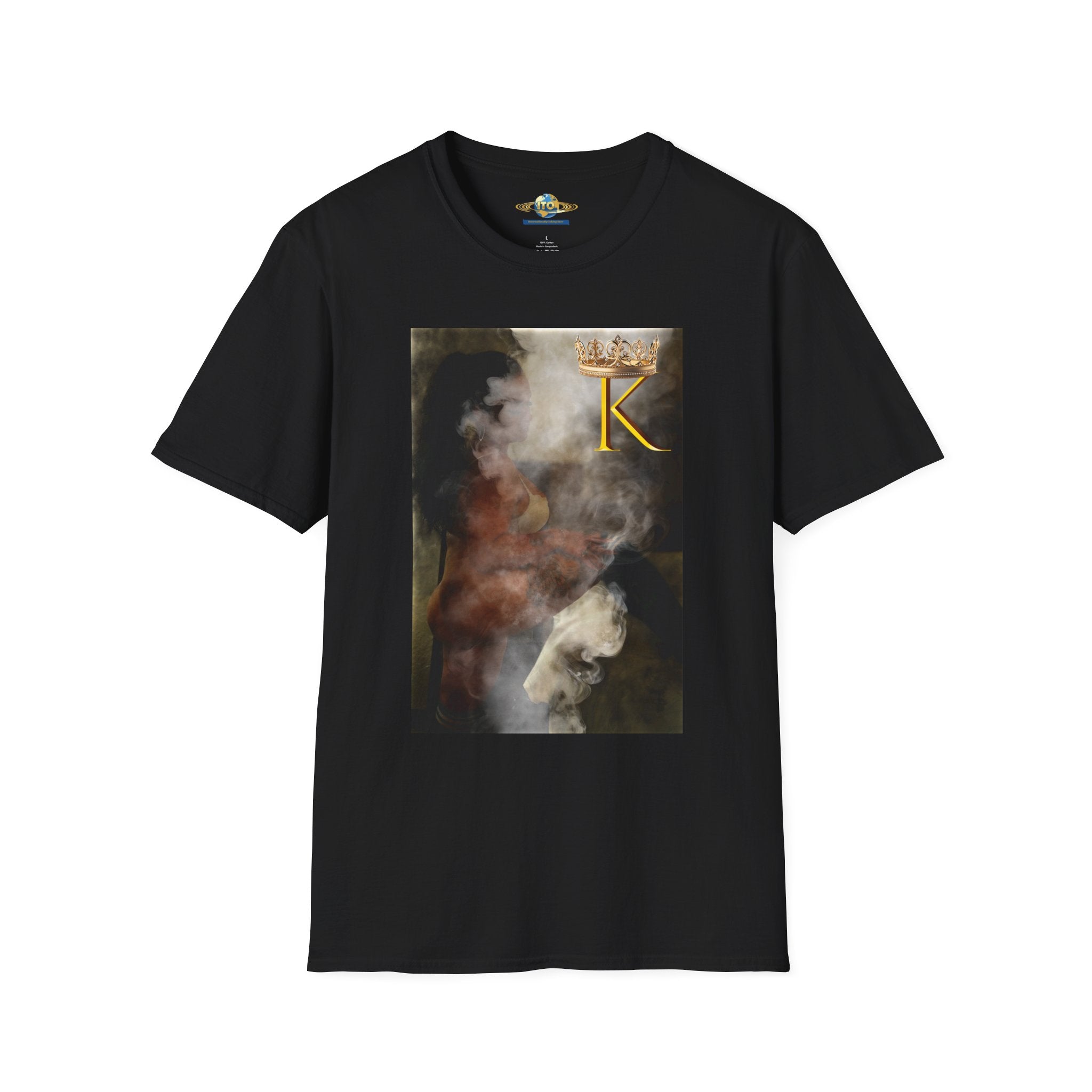 Abstract King Crown T-Shirt