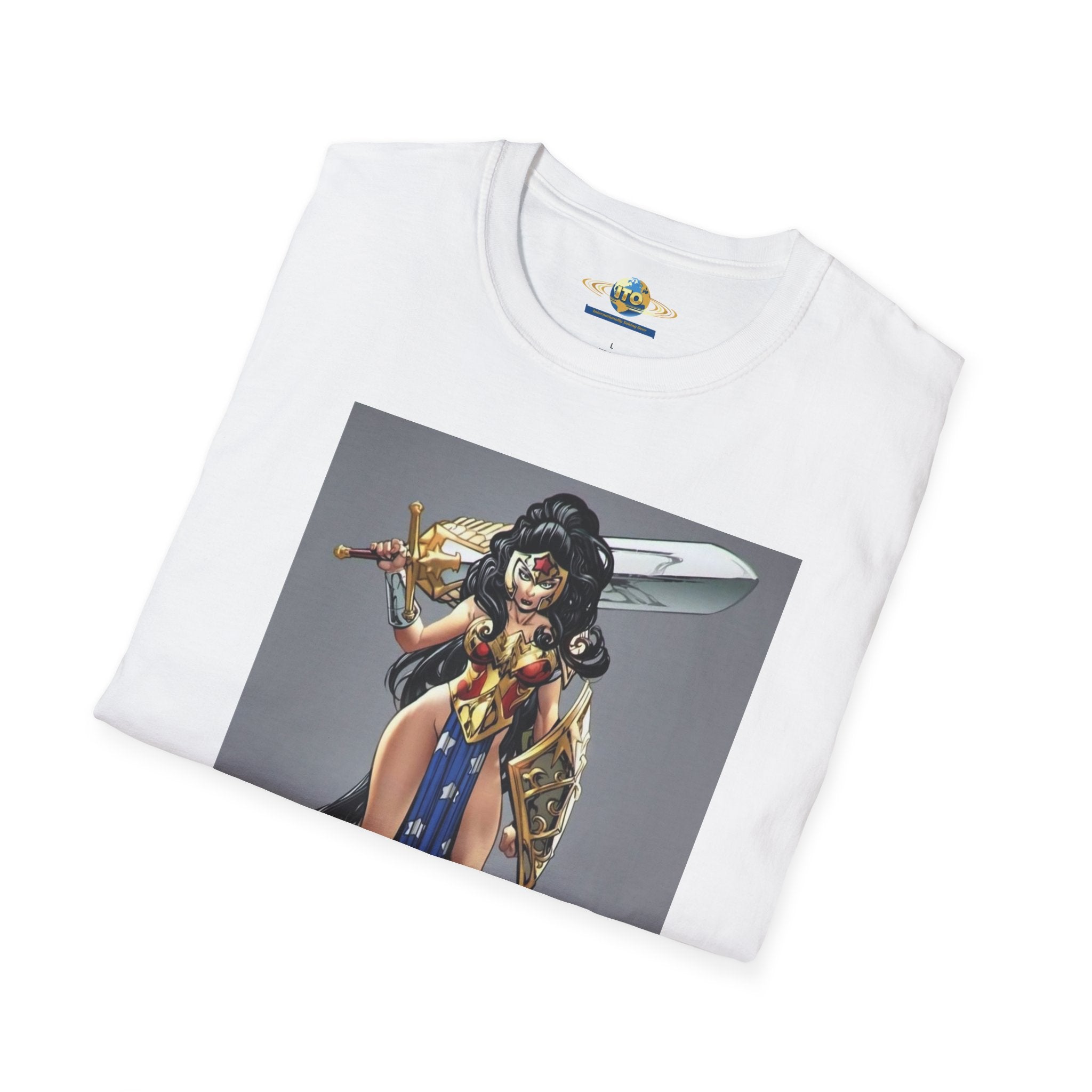 Wonder Women Unisex Softstyle T-Shirt