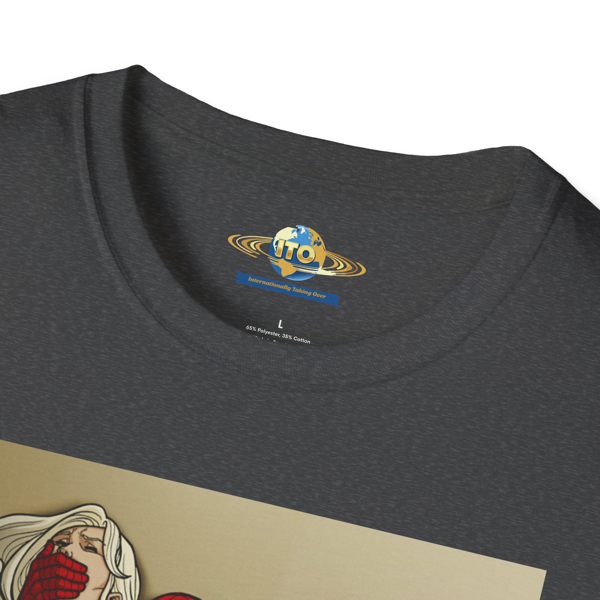 Spider Hero Comic Art T-Shirt — Web-Slinging Scene Graphic Tee