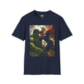 Superhero Clash Graphic T-Shirt