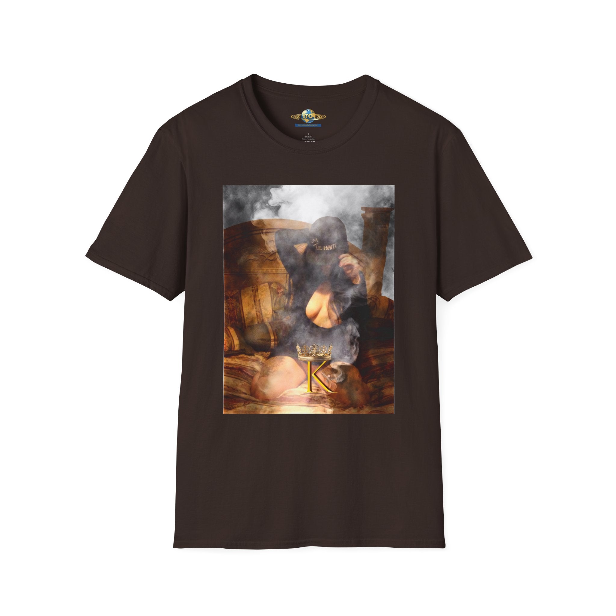 T‑Shirt — Vintage Surrealist K Artwork Tee
