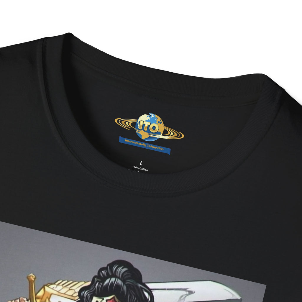 Wonder Women Unisex Softstyle T-Shirt