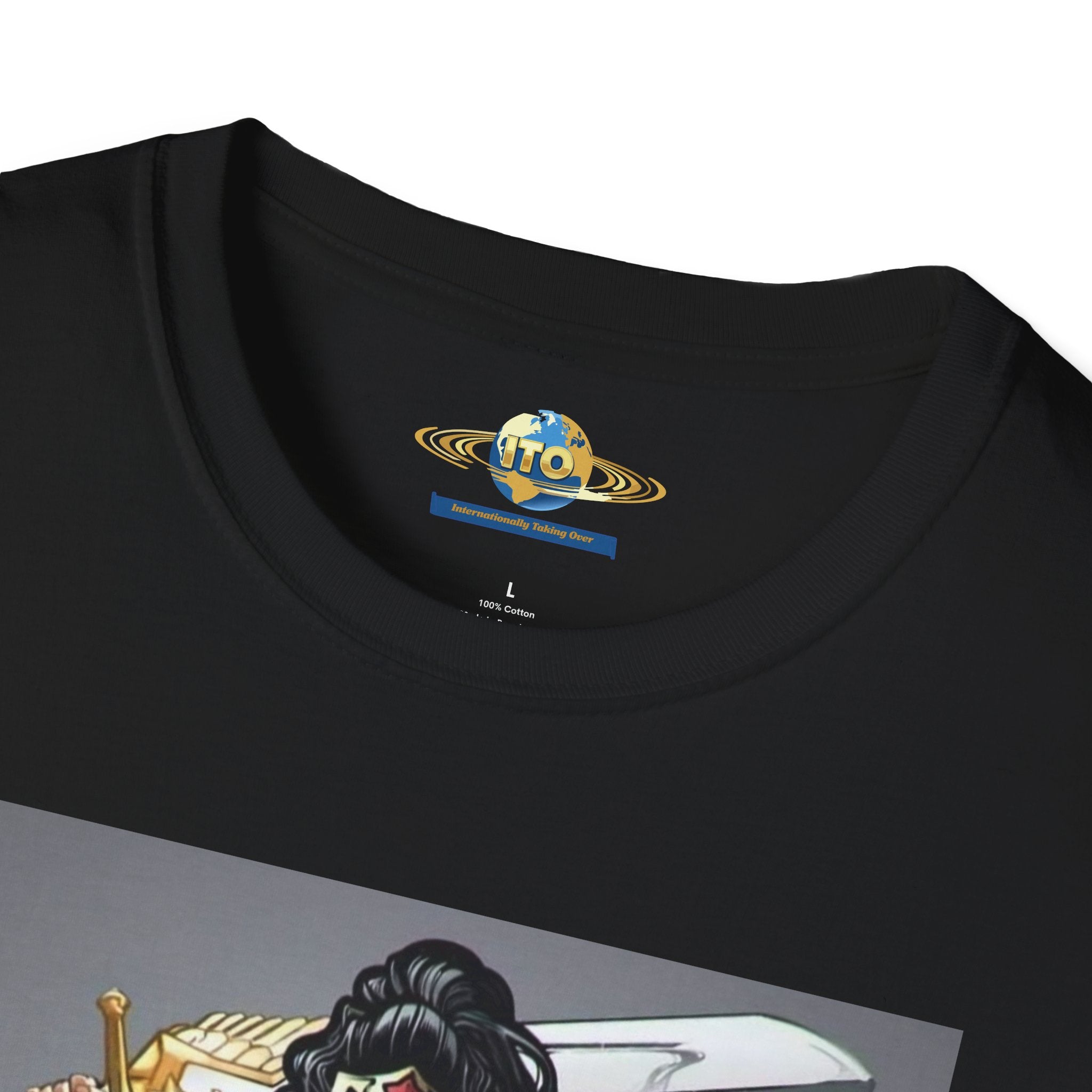 Wonder Women Unisex Softstyle T-Shirt