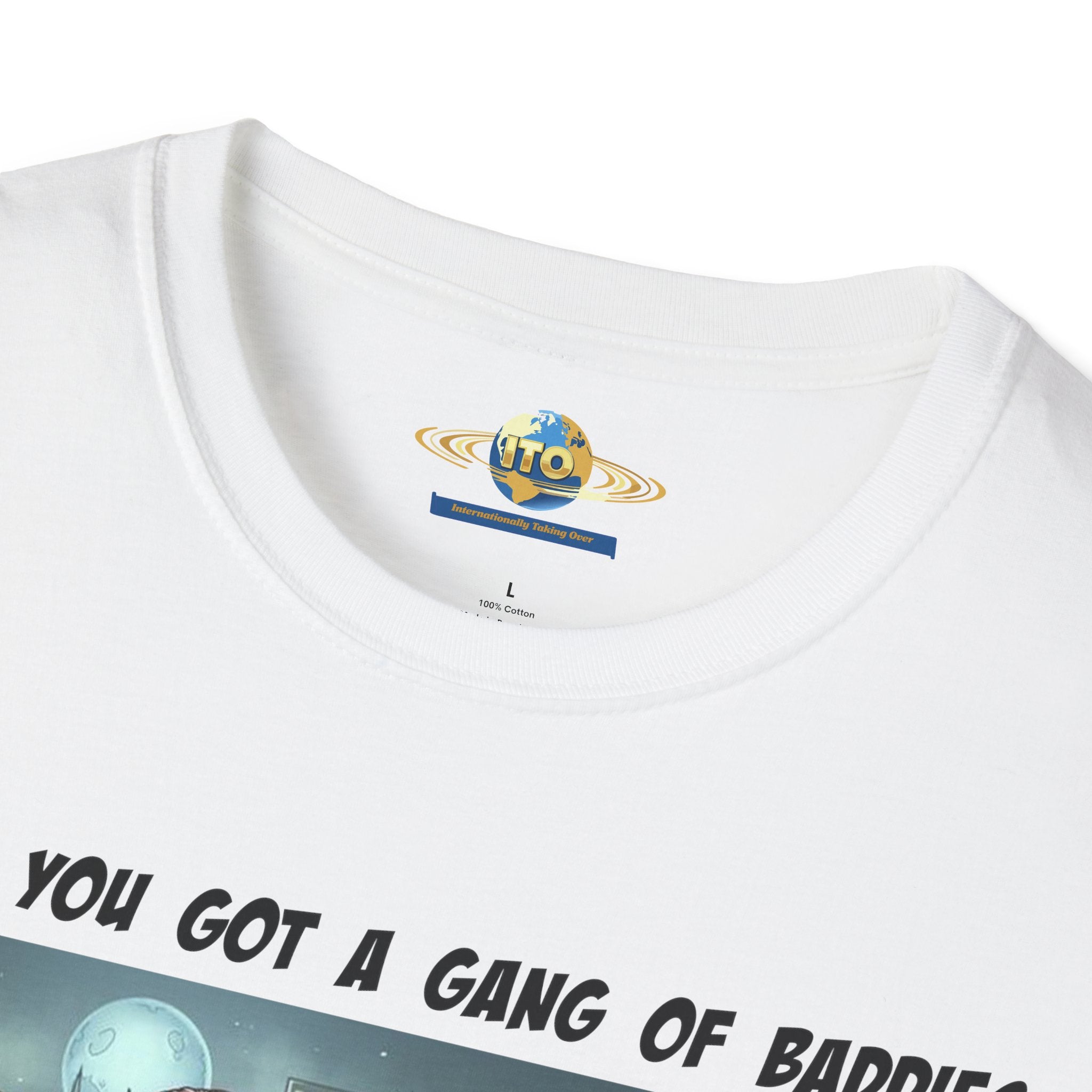 Gang of baddies Unisex Softstyle T-Shirt