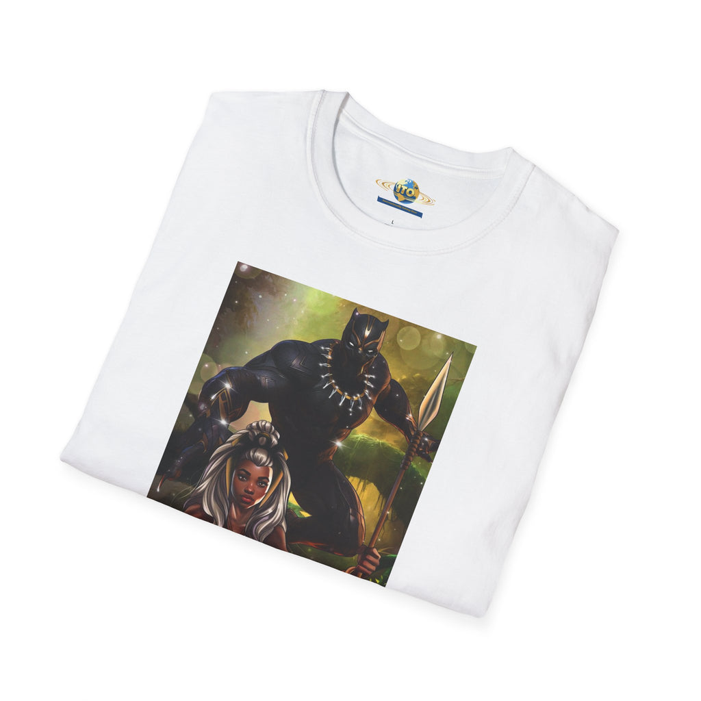 black love Unisex Softstyle T-Shirt