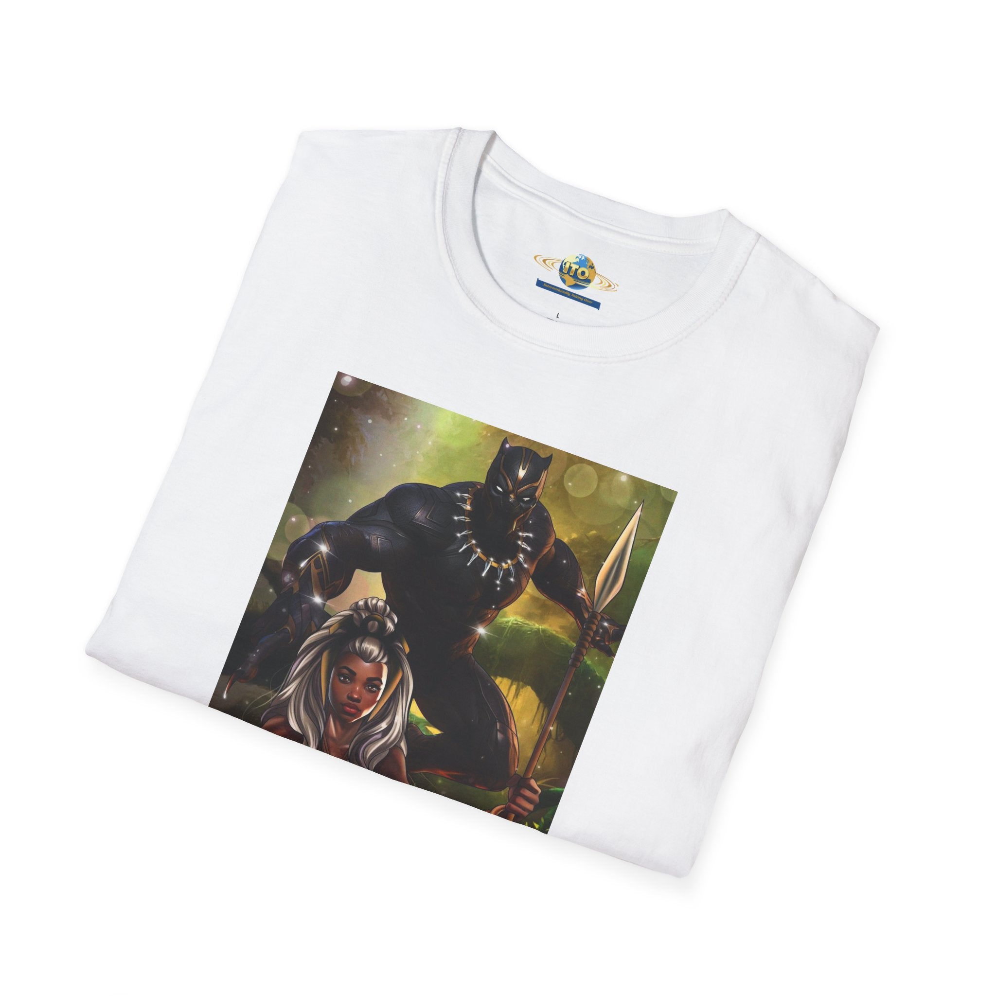 black love Unisex Softstyle T-Shirt