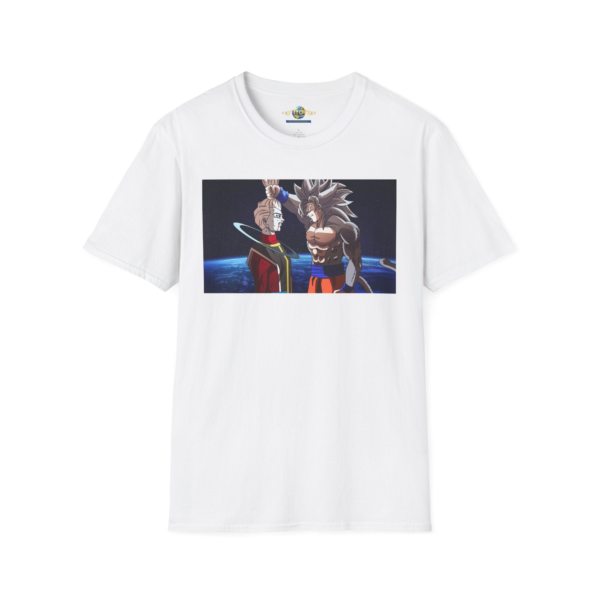 Anime Saiyan Showdown T‑Shirt