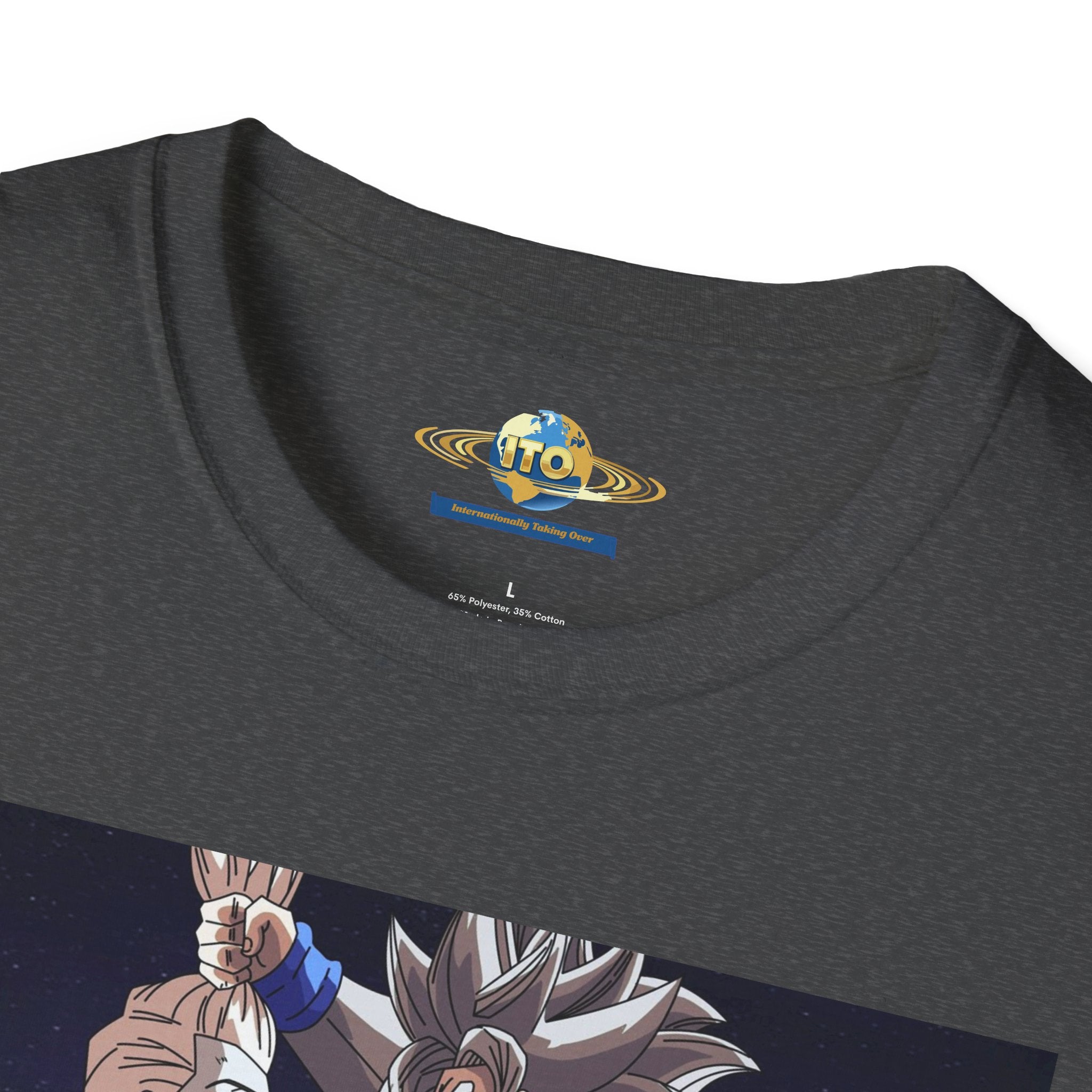 Anime Saiyan Showdown T‑Shirt