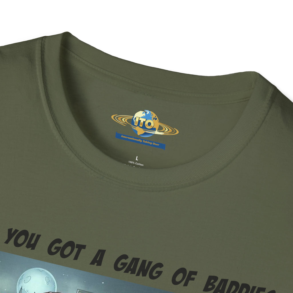 Gang of baddies Unisex Softstyle T-Shirt