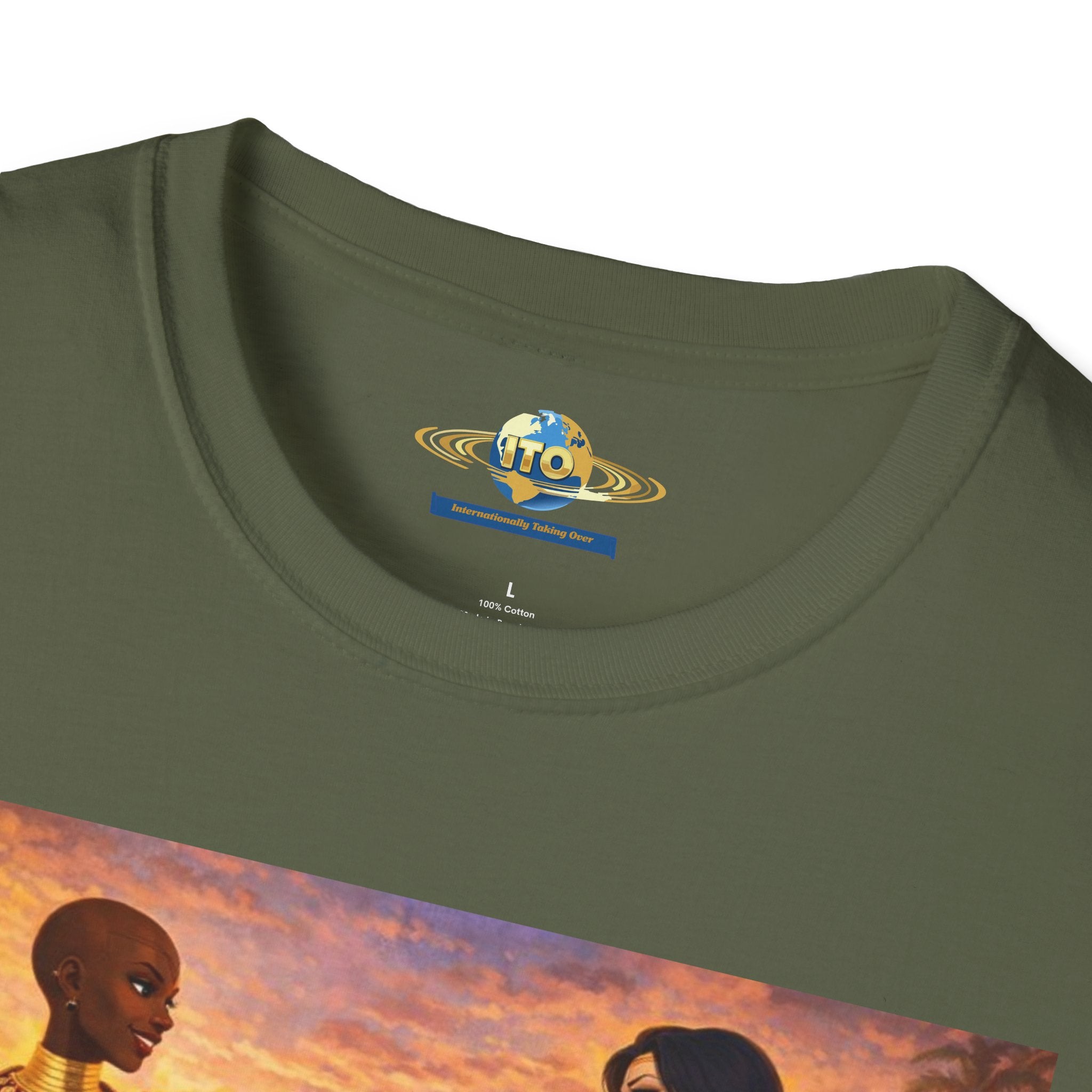 Women warriors  Unisex Softstyle T-Shirt