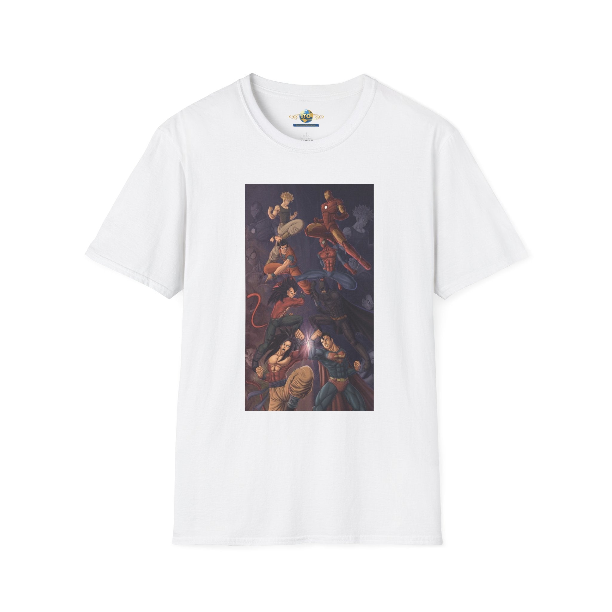 Renaissance Angels Art T-Shirt — Baroque-Style Spiritual Illustration Tee