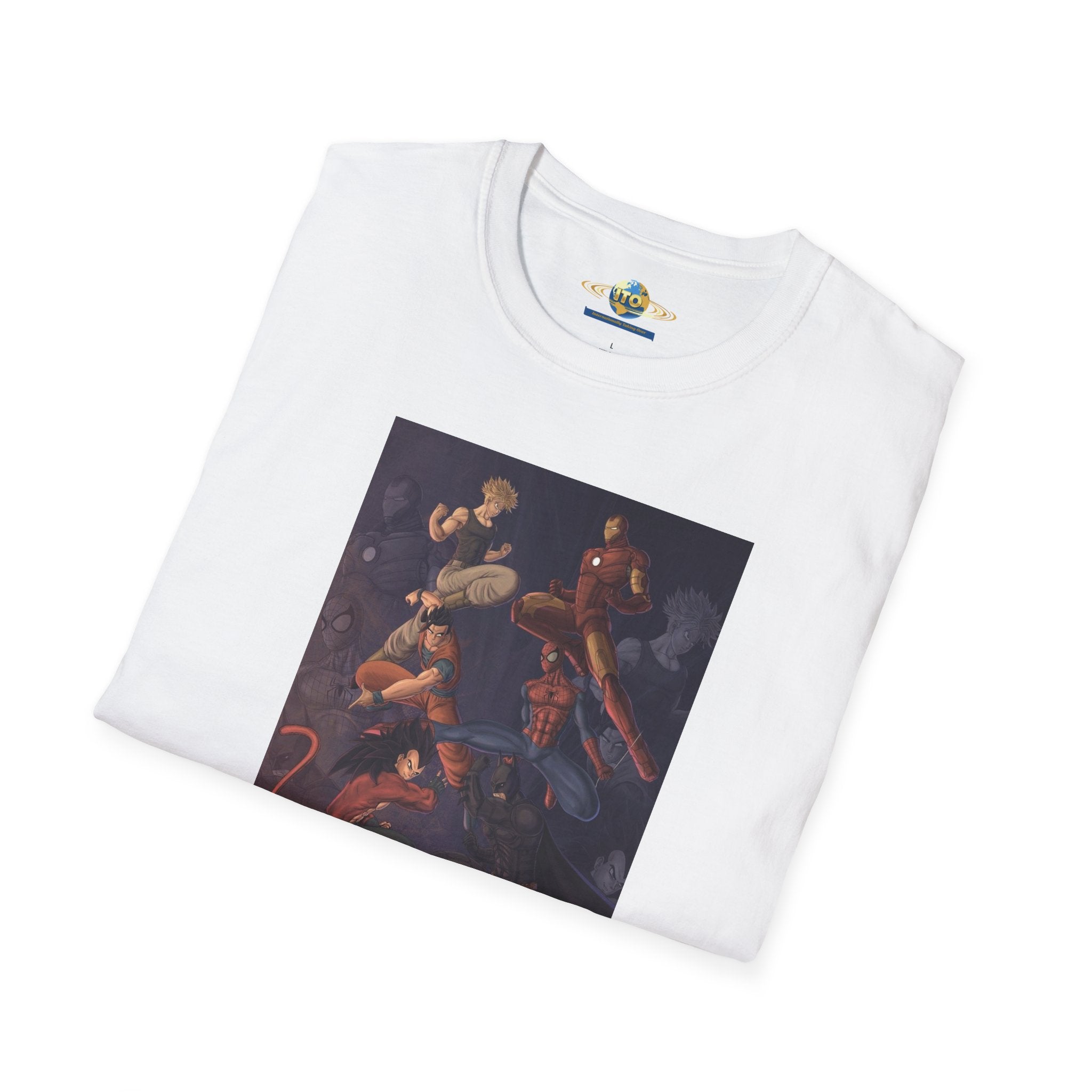 Renaissance Angels Art T-Shirt — Baroque-Style Spiritual Illustration Tee
