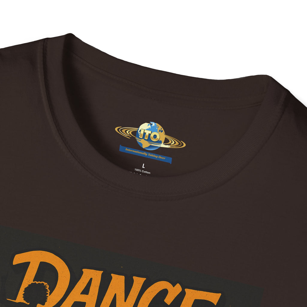 Dance Like Nobody's Watching Inspirational T‑Shirt — Motivational Quote Tee