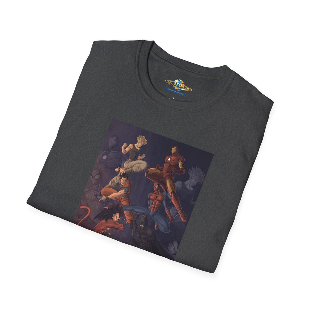 Renaissance Angels Art T-Shirt — Baroque-Style Spiritual Illustration Tee