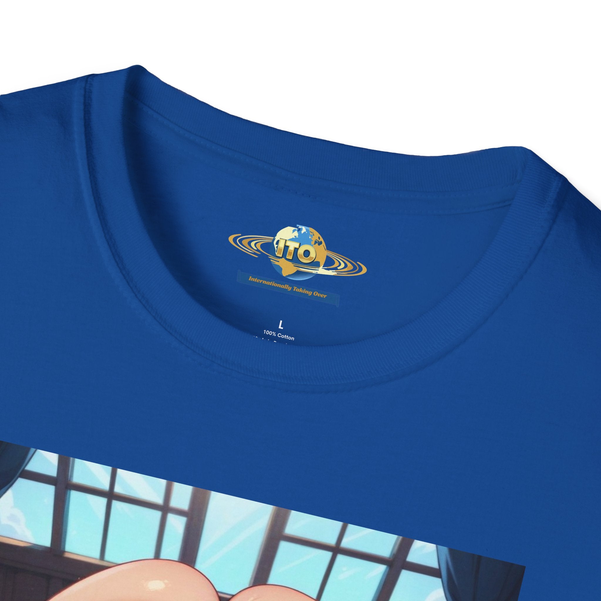 Pin-Up Superhero T-Shirt — Provocative Comic Art Tee