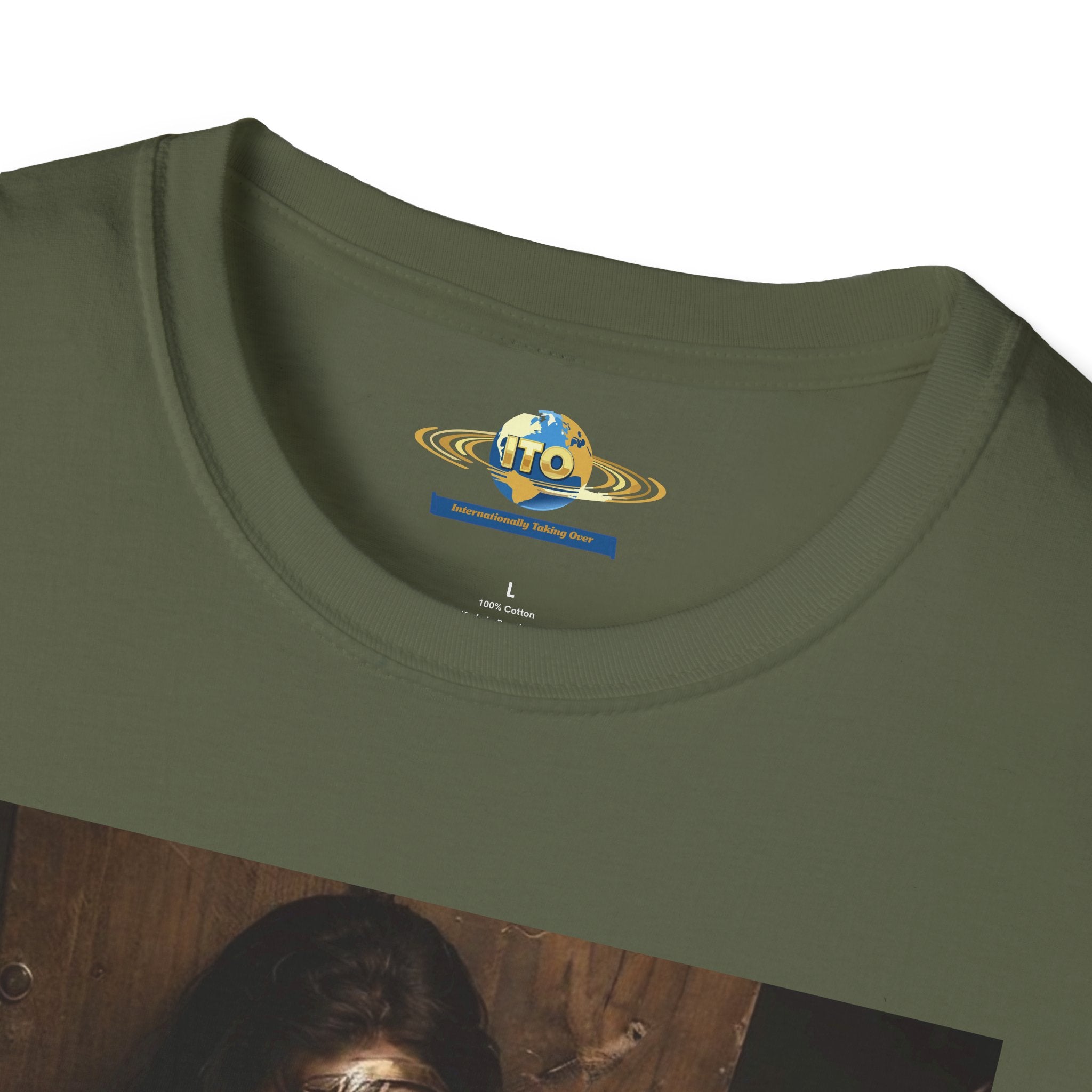 Wonder Woman Inspired Graphic T-Shirt — Retro Heroine Photo Tee