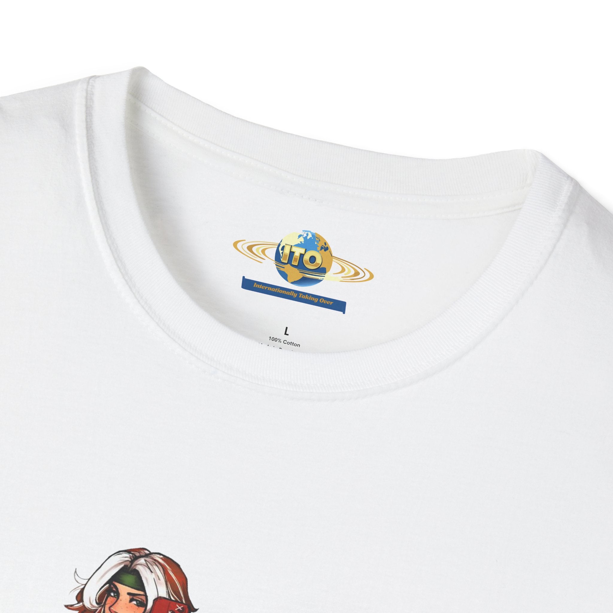 Gambit & Rogue Comic Art T-Shirt – Mutant Romance Graphic Tee