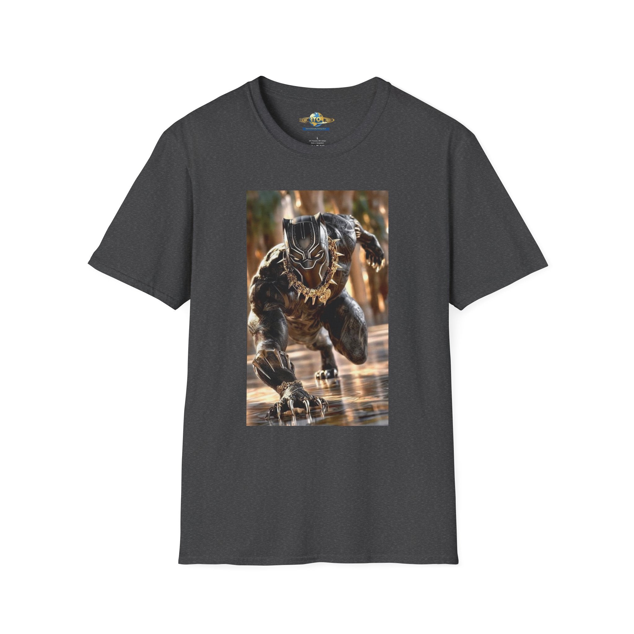 black panther Unisex Softstyle T-Shirt