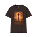 Crucifixion John 3:16 Christian T-Shirt — Inspirational Gospel Tee