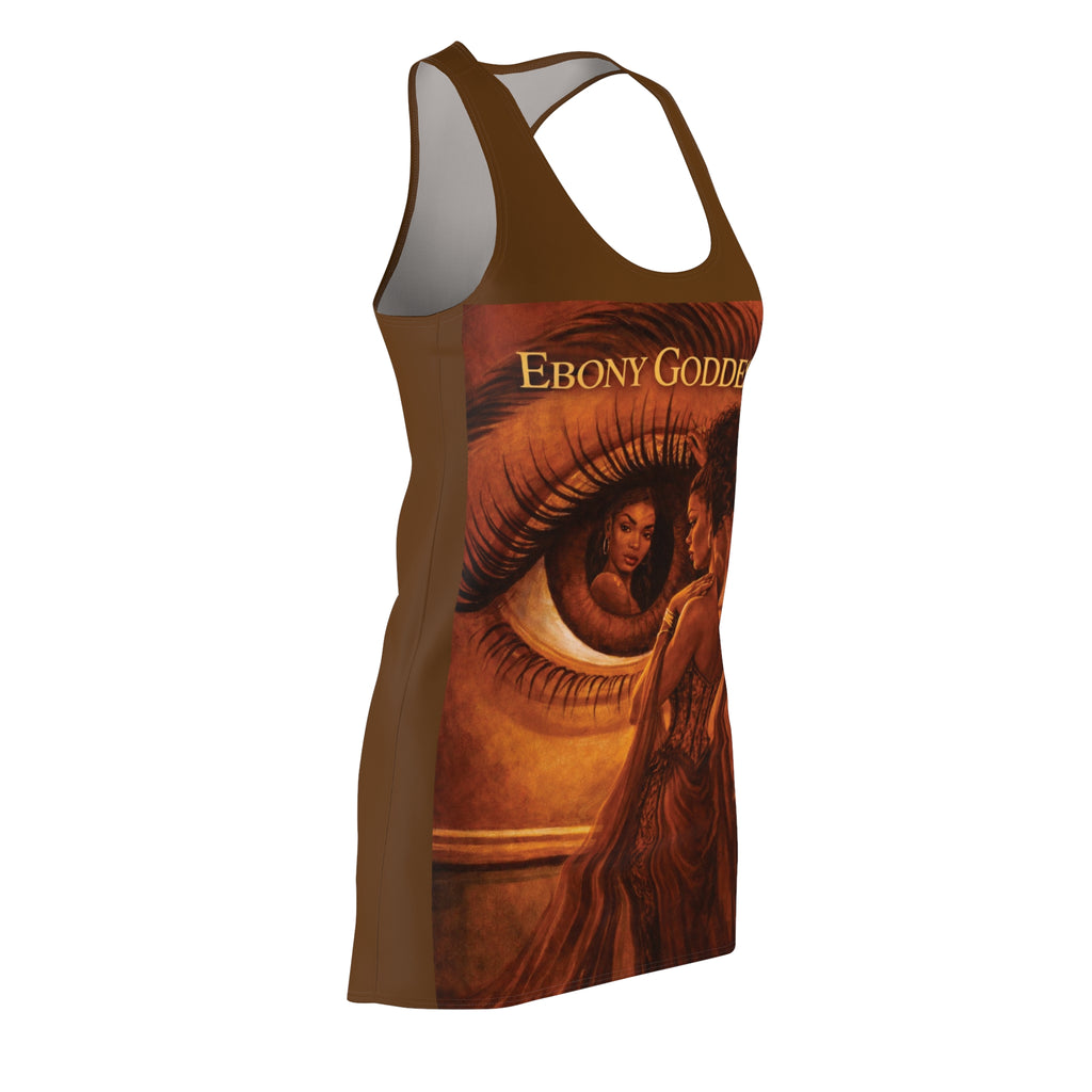 Ebony Goddess Racerback Dress – Afrocentric Art AOP