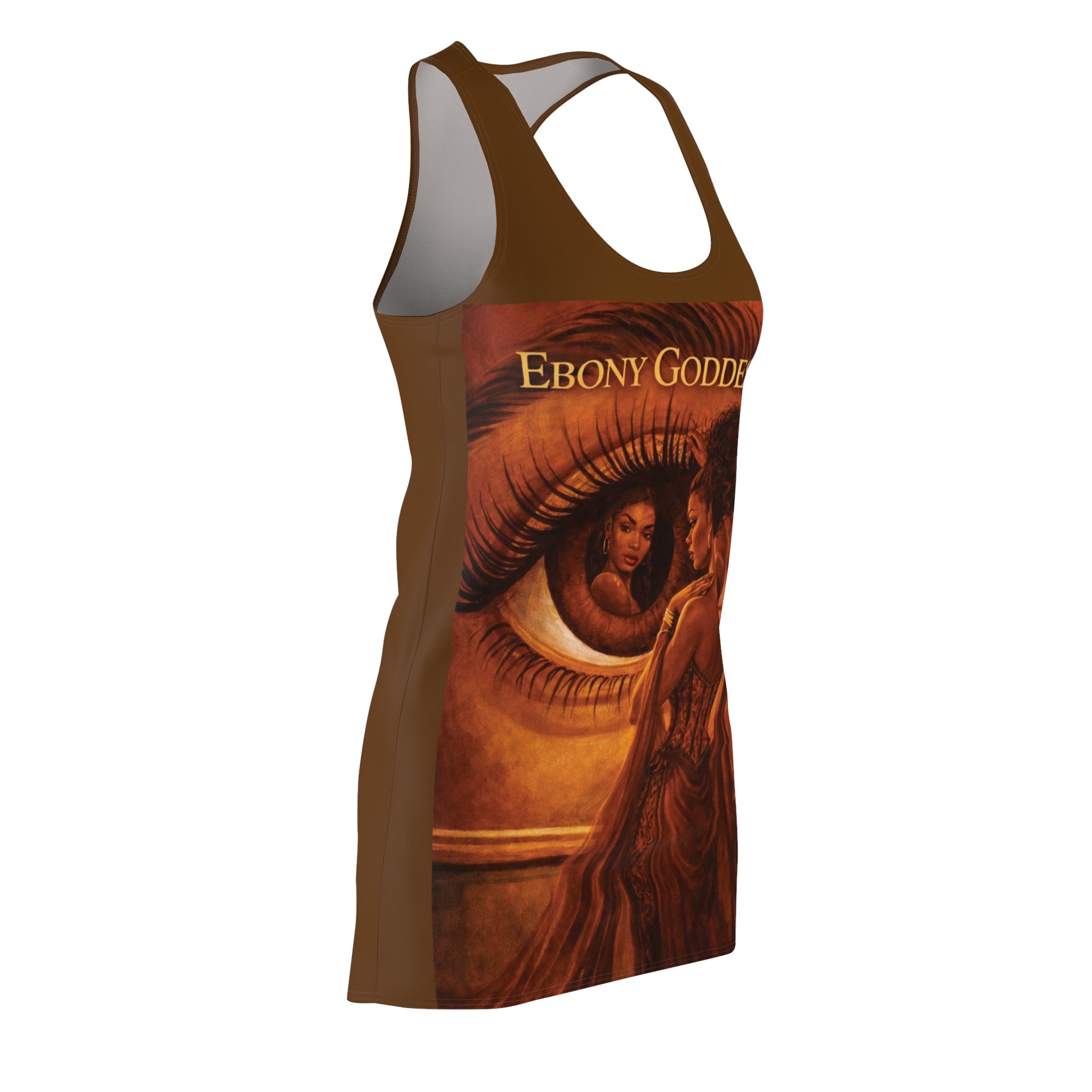 Ebony Goddess Racerback Dress – Afrocentric Art AOP