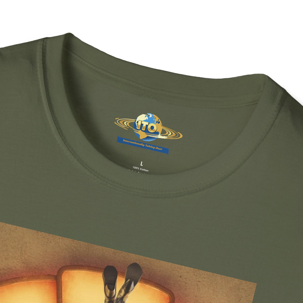 Graphic T-Shirt — Retro Group Costume Photo Print
