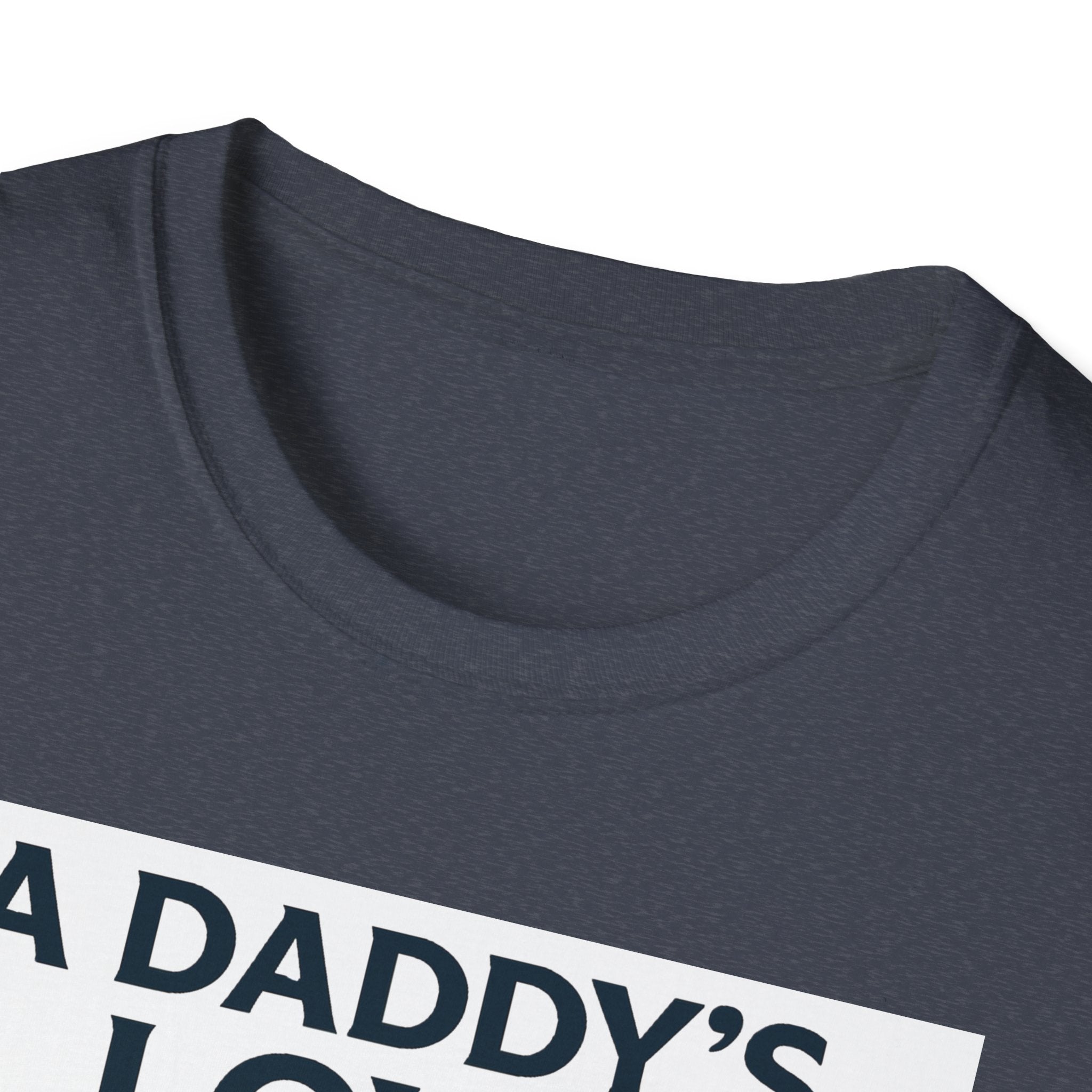 A Daddy's Love T-Shirt — Father and Child Silhouette with Angel Wings Gift