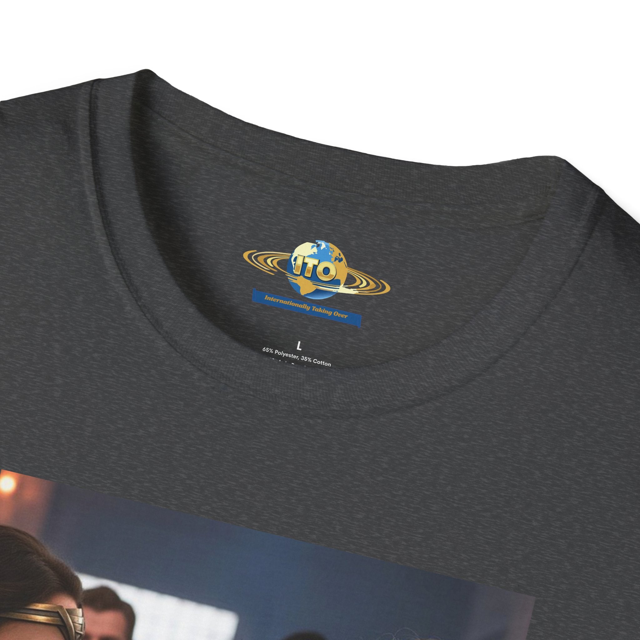 Ladies of power arm wrestle Unisex Softstyle T-Shirt