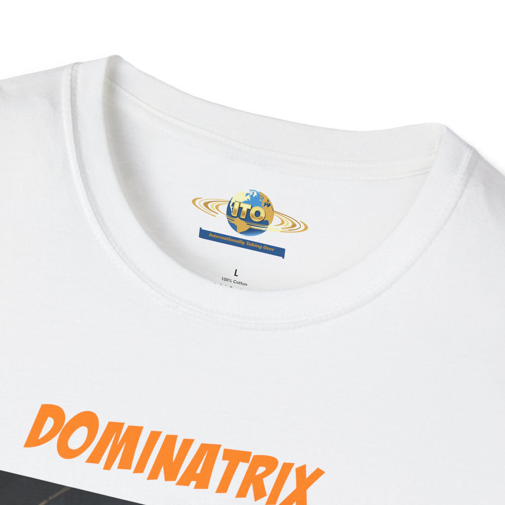 Dominatrix Graphic T-Shirt – Gothic Pinup Costume Tee