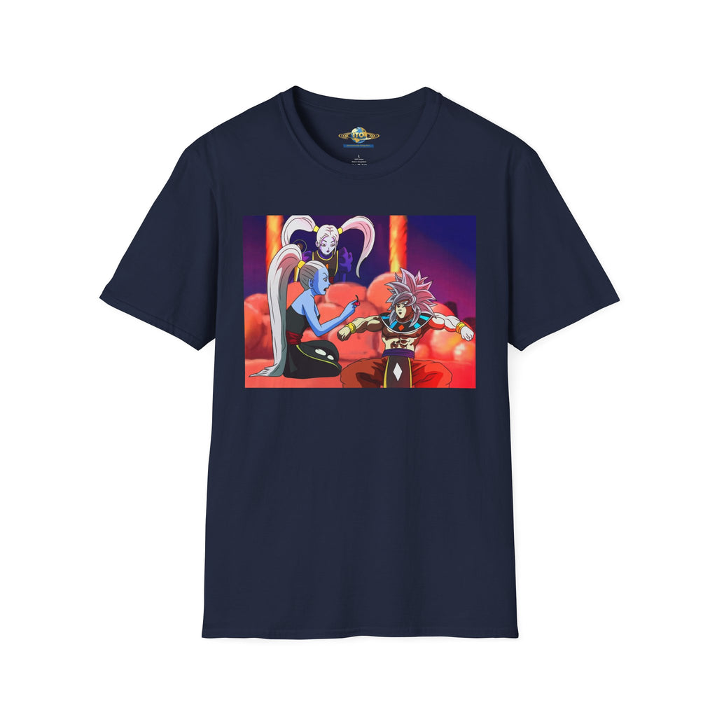 Destroyer God and Attend Unisex Softstyle T-Shirt