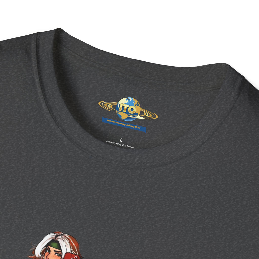 Gambit & Rogue Comic Art T-Shirt – Mutant Romance Graphic Tee