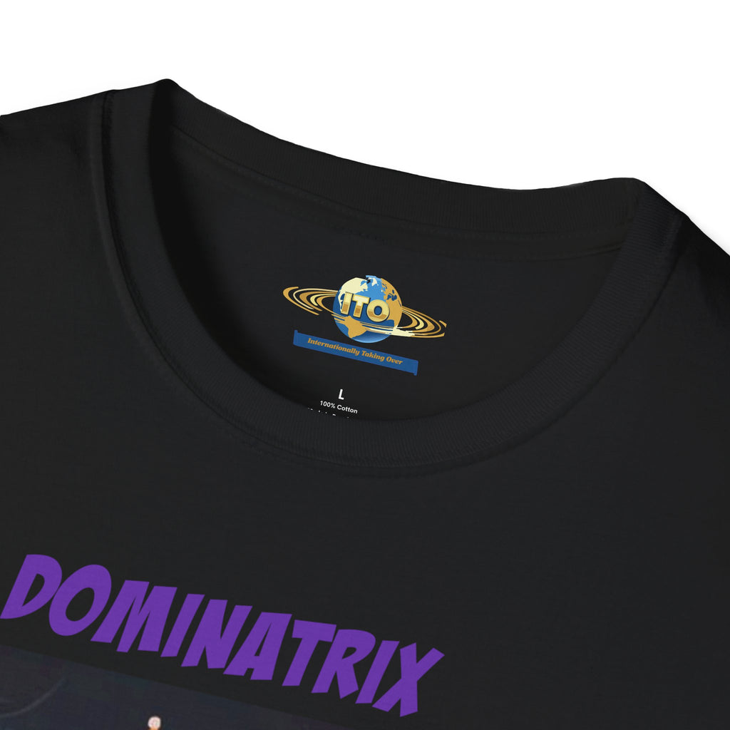T-Shirt — Dominatrix Fantasy Queen Graphic Tee