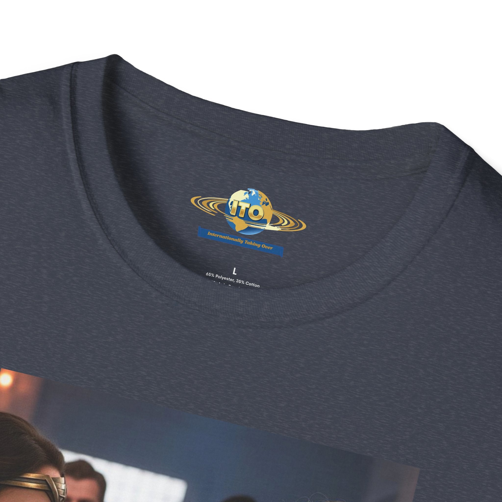 Ladies of power arm wrestle Unisex Softstyle T-Shirt