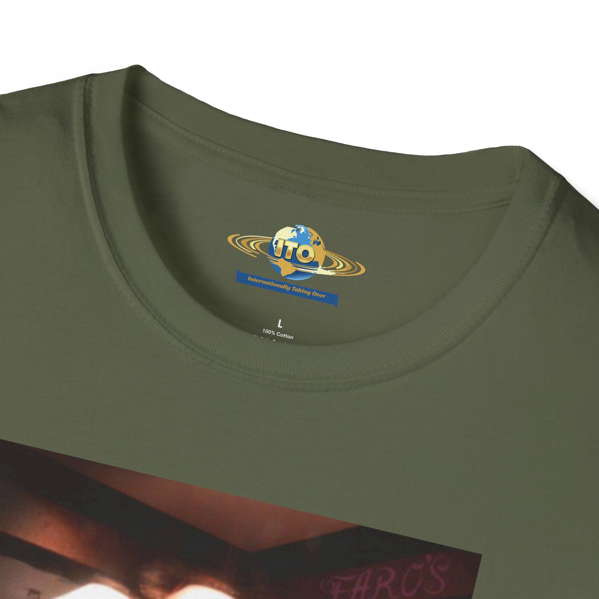 T-Shirt — Retro Pinup Superhero Trio Bar Scene