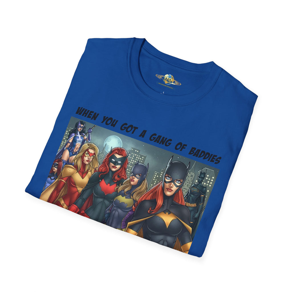 Gang of baddies Unisex Softstyle T-Shirt