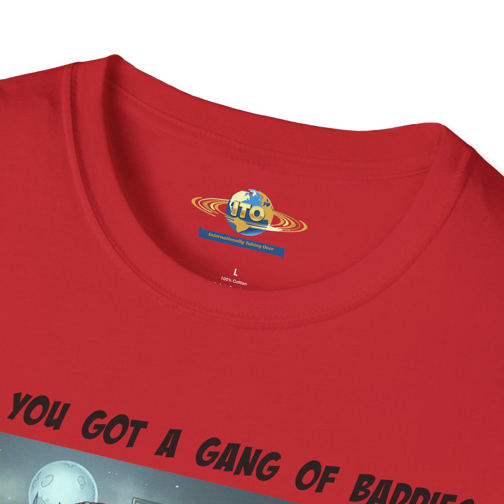 Gang of baddies Unisex Softstyle T-Shirt