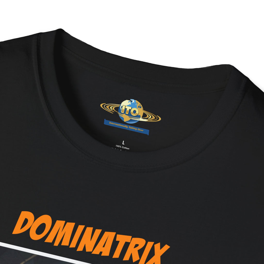 Dominatrix Graphic T-Shirt – Gothic Pinup Costume Tee