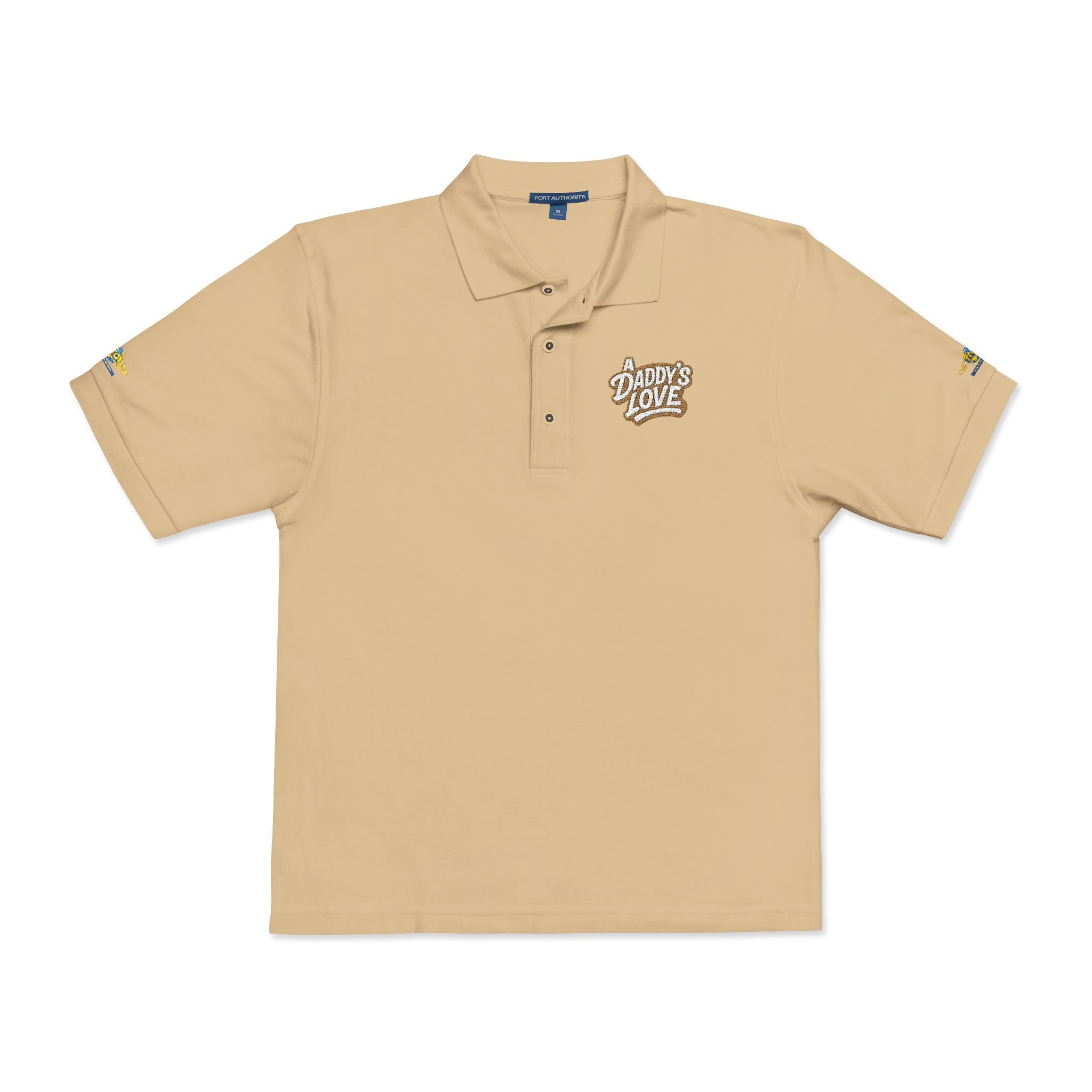 Embroidered "Praise the Lord" Polo Shirt