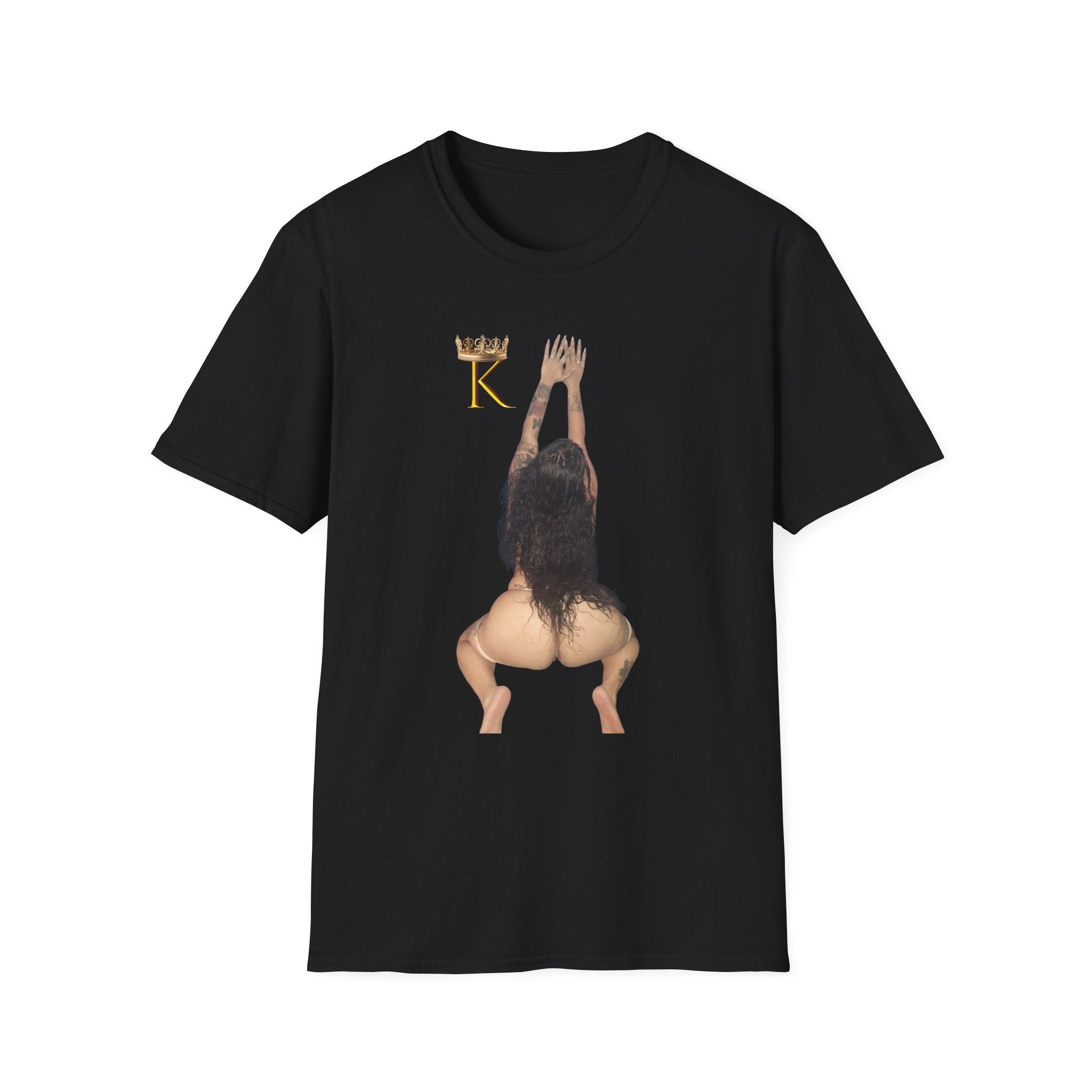 T-Shirt — Queen K Twerking Graphic Tee