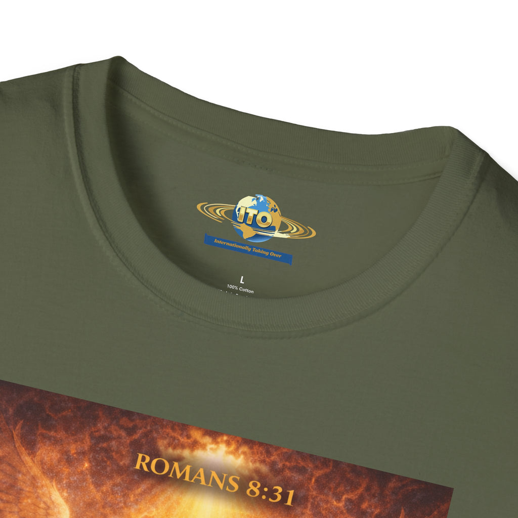 God Is For Us T-Shirt — Inspirational Christian Faith Tee