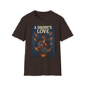 A Daddy's Love T-Shirt — Father's Day Retro Hero Dad Tee