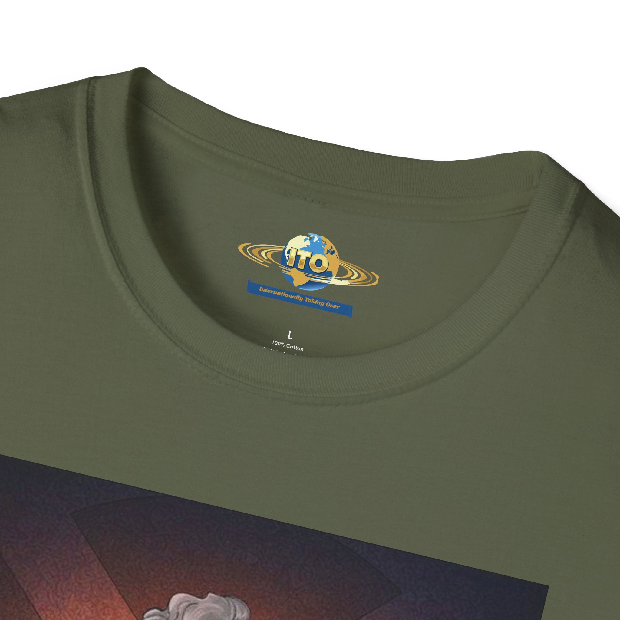 Retro Superhero Trio Graphic T-Shirt
