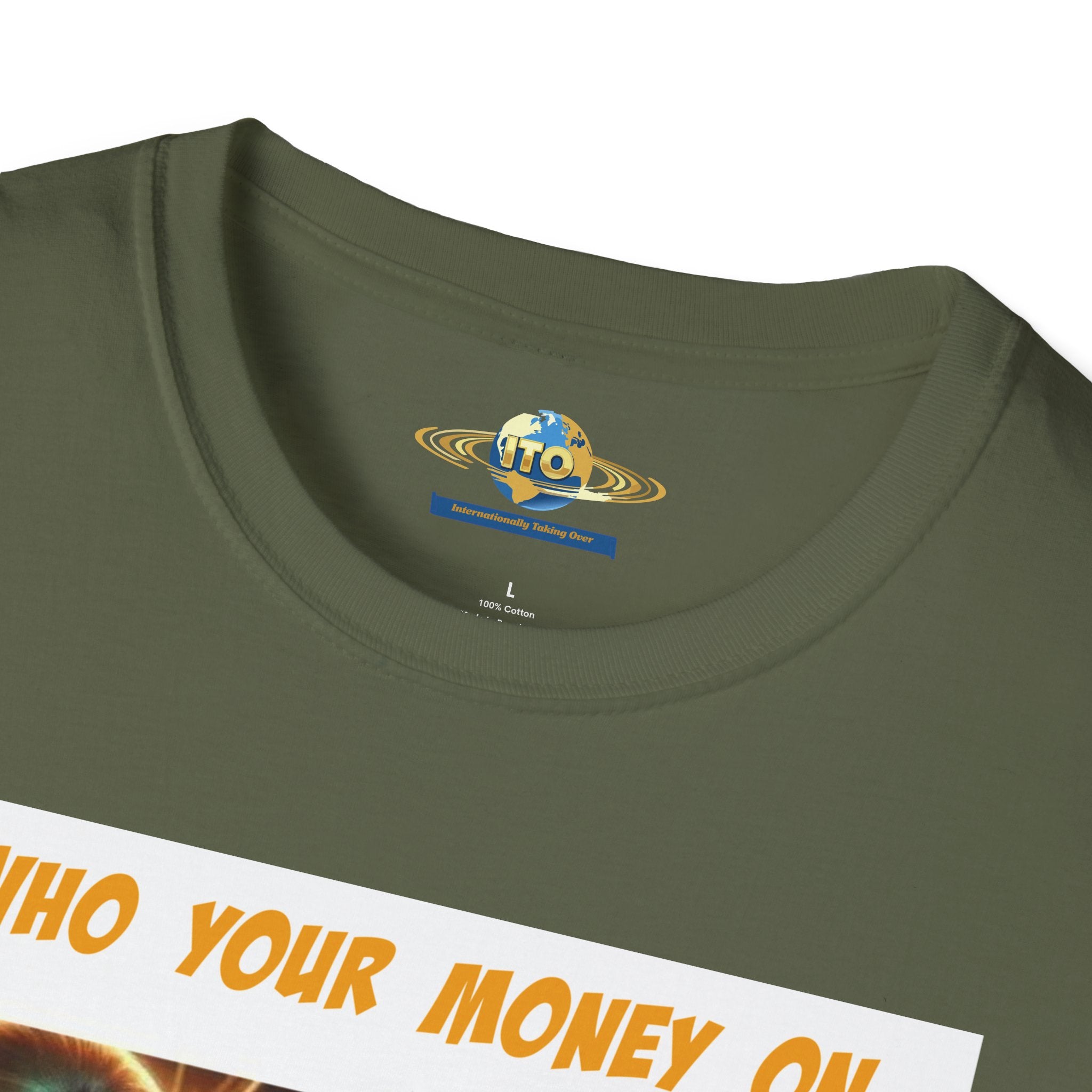 Goddess vs Alien Unisex Softstyle T-Shirt