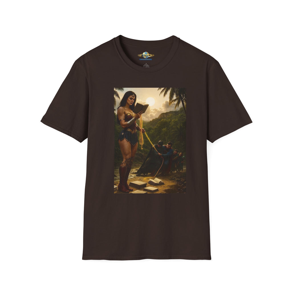 Island Explorer Vintage Art T‑Shirt