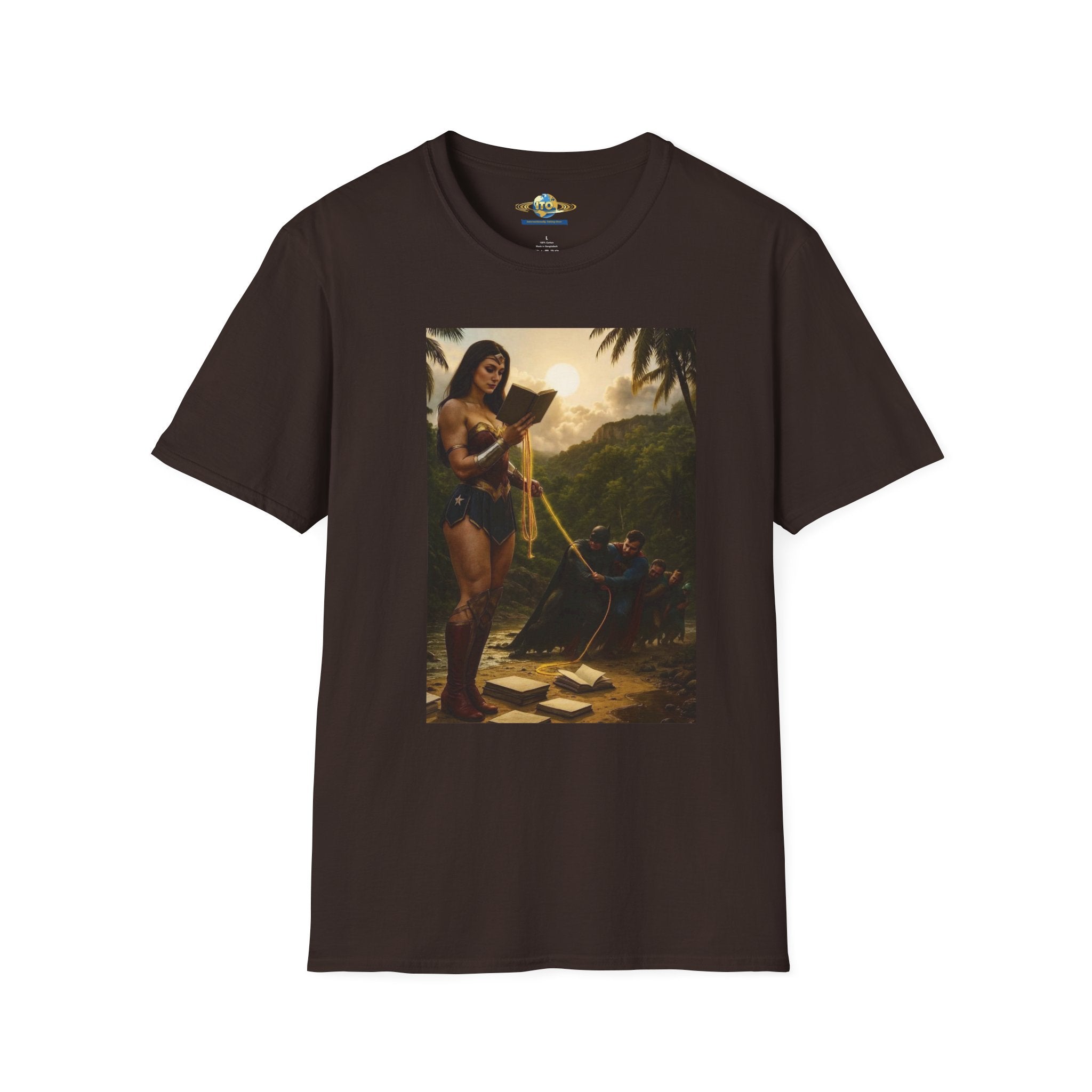 Island Explorer Vintage Art T‑Shirt