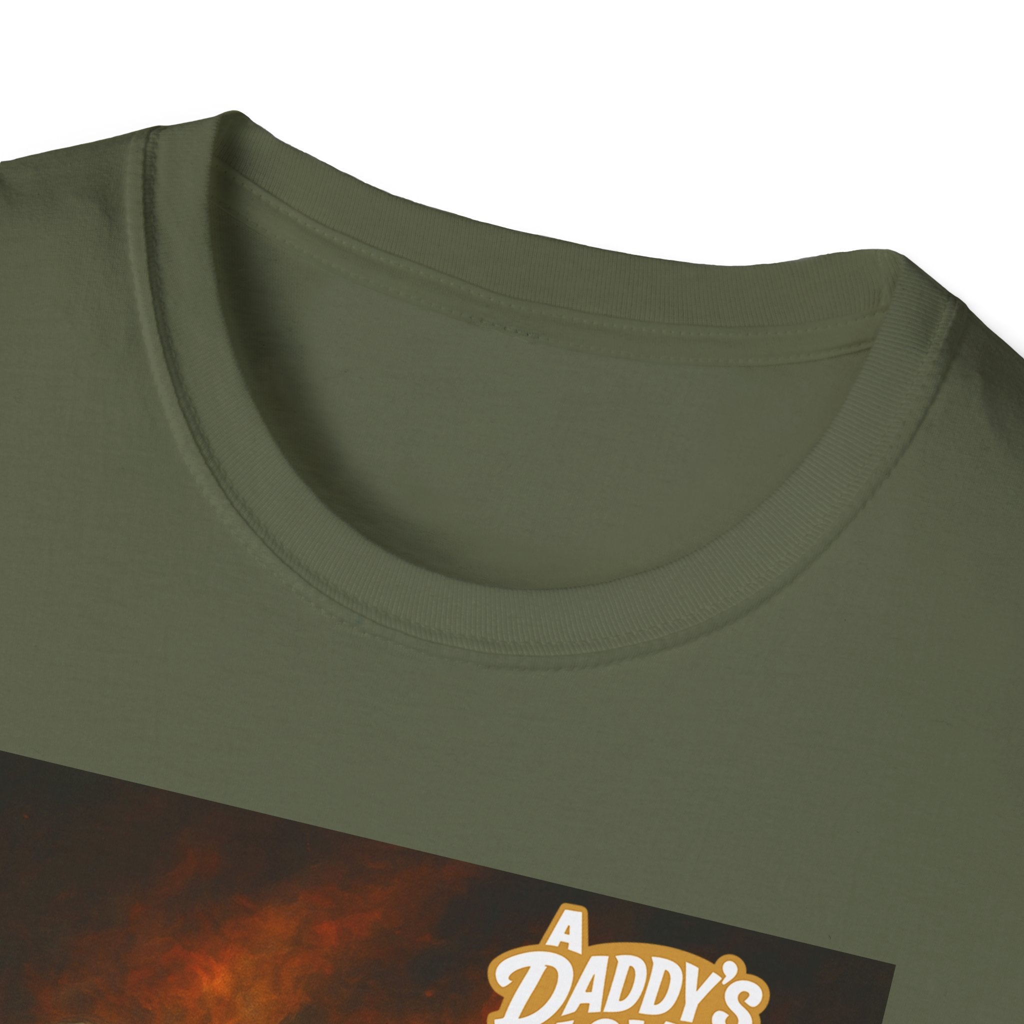 Angel Embrace T-Shirt – "Daddy's Love" Family Guardian Graphic Tee